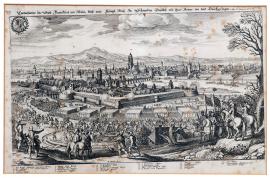 165-Vyobrazení města Frankfurtu nad Mohanem a jak jeho královské veličenstvo ve Švédsku se svou armádou do něho vstoupilo a jím prošlo, dne 17. listopadu 1631.