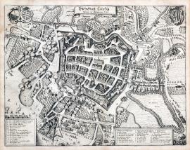 251-Město Lipsko i s obléháním roku 1637.