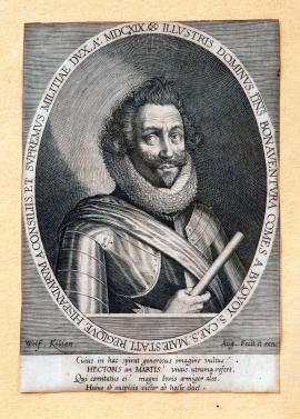 495-Karel Bonaventura Buquoy hrabě de Longueval