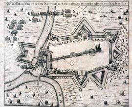 556-Město a pevnost Meppen byla císařskými dobyta nenadálým úderem, což se událo dne 1. / 11. května roku 1638.
