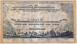 317-Postavení vojsk a bitva u Rocroy 1643.“