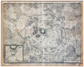 319-Obléhání města Diedenhofen (Thionville) 1643.