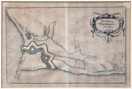 324-Pevnost Kristianpris, základní tábor 1643.