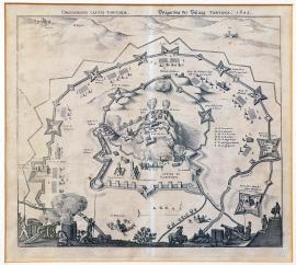 325-Obléhání pevnosti Tortony, 1643.