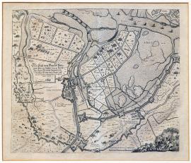 330-Město Gent bylo obléháno dne 28. července 1644 jeho excel. Bedřichem Jindřichem Nassavským princem Oranžským a dohodou bylo dobyto 6. září tohoto roku.