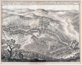 355-Druhé a poslední střetnutí od poledne až do noci, jež se událo u Jankova 24. února 6. března 1645, v němž byli císařští a bavorští poraženi a Švédové z něho vítězně vyšli.