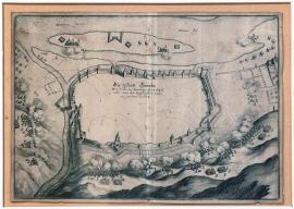 391-Město Kremže, opět dobyté císařskými na jaře roku 1646.