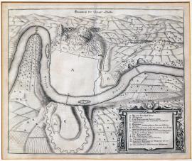 432-Půdorys pražských měst.