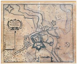 473-Geometrický půdorys domu v Bremerföhrenu.